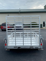 New 2022 Black Rhino 5' x 8' Utility - 01983