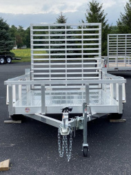 New 2022 Black Rhino 5' x 8' Utility - 01983