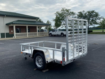 New 2022 Black Rhino 5' x 8' Utility - 01983