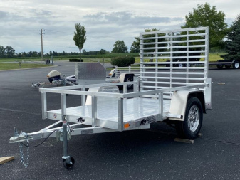 New 2022 Black Rhino 5' x 8' Utility - 01983