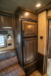 Used 2021 Elite Trailers 3 Horse Gooseneck Trail Boss Living Quarters '21 Horse Trailer