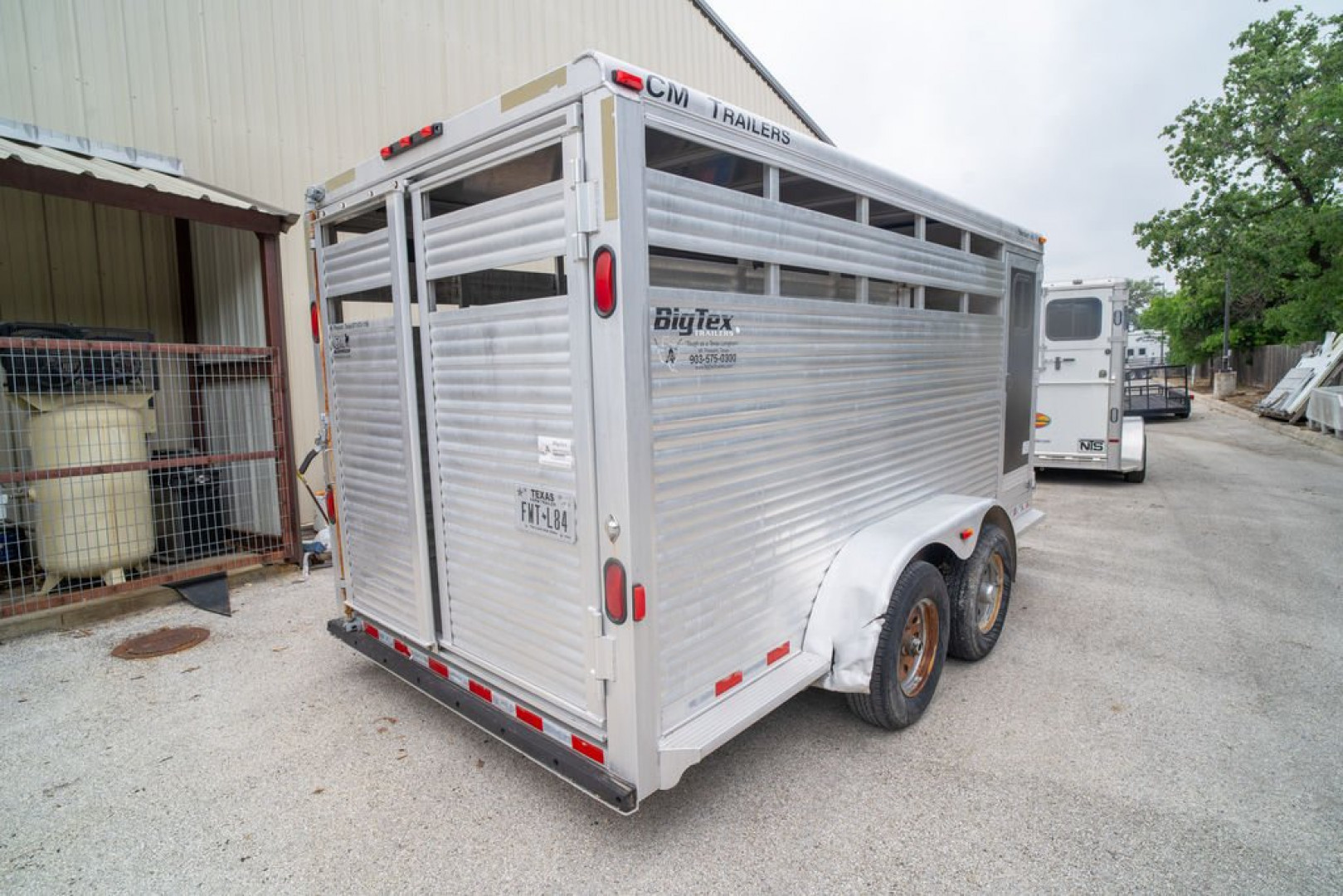 Used 2011 CM Trailer Bumper Pull '11 Stock Trailer
