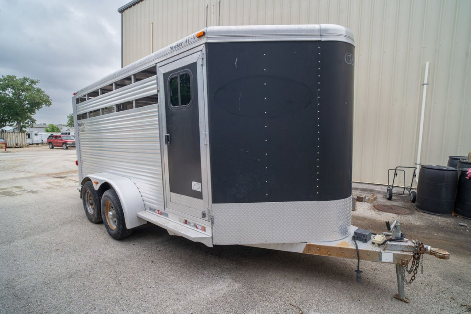 Used 2011 CM Trailer Bumper Pull '11 Stock Trailer