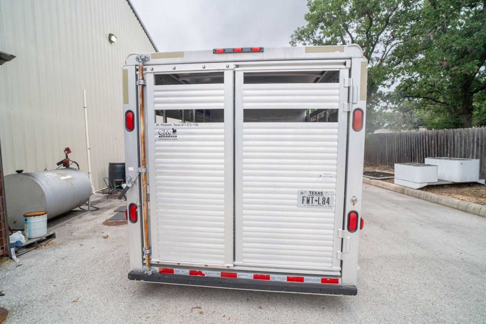 Used 2011 CM Trailer Bumper Pull '11 Stock Trailer