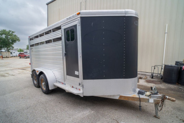 Used 2011 CM Trailer Bumper Pull '11 Stock Trailer