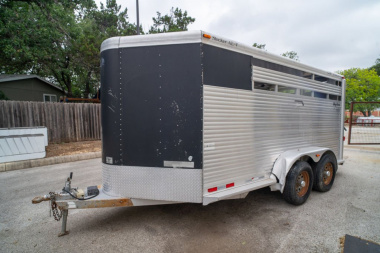 Used 2011 CM Trailer Bumper Pull '11 Stock Trailer