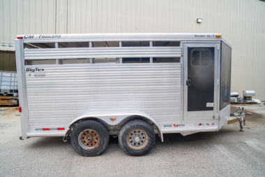 Used 2011 CM Trailer Bumper Pull '11 Stock Trailer