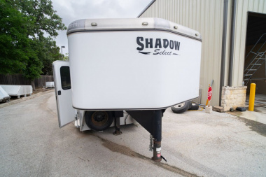 Used 2013 Shadow 4 Horse 15'6" Gooseneck Living Quarters '13 Horse Trailer