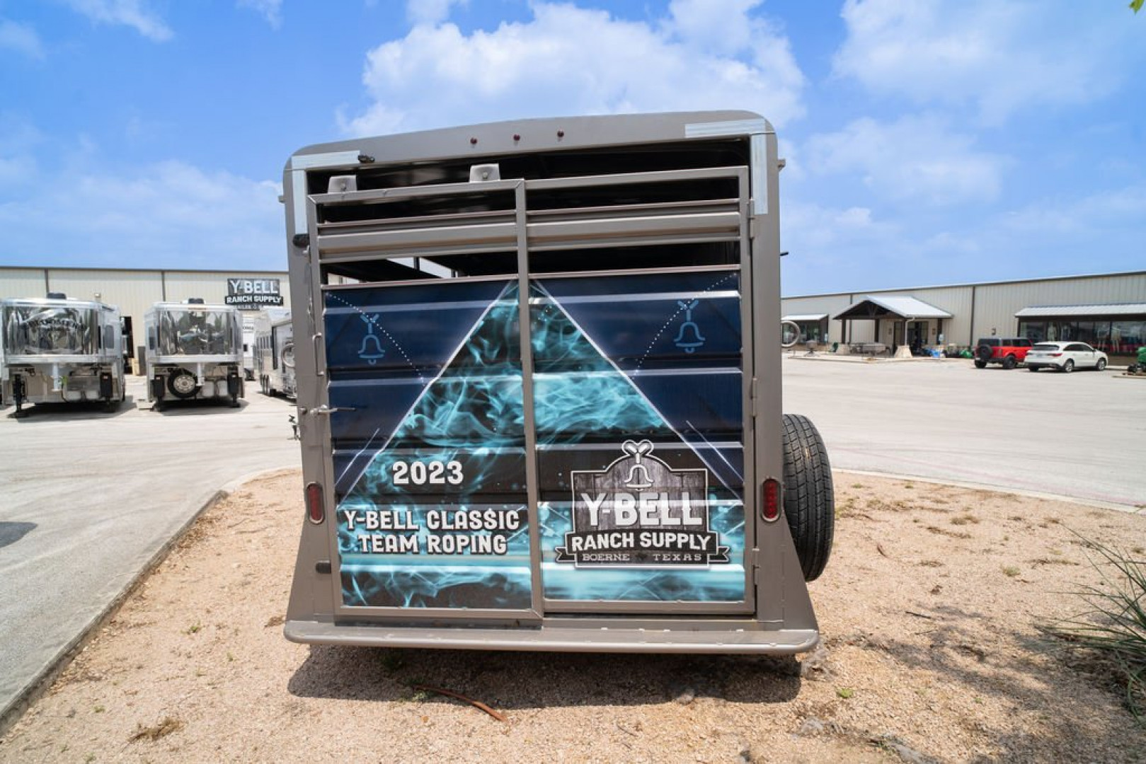 New 2023 GR Trailers Horse Bumper Pull '23 Stock / Stock Combo Trailer