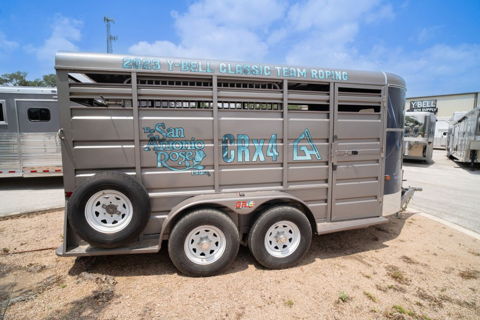 New 2023 GR Trailers Horse Bumper Pull '23 Stock / Stock Combo Trailer