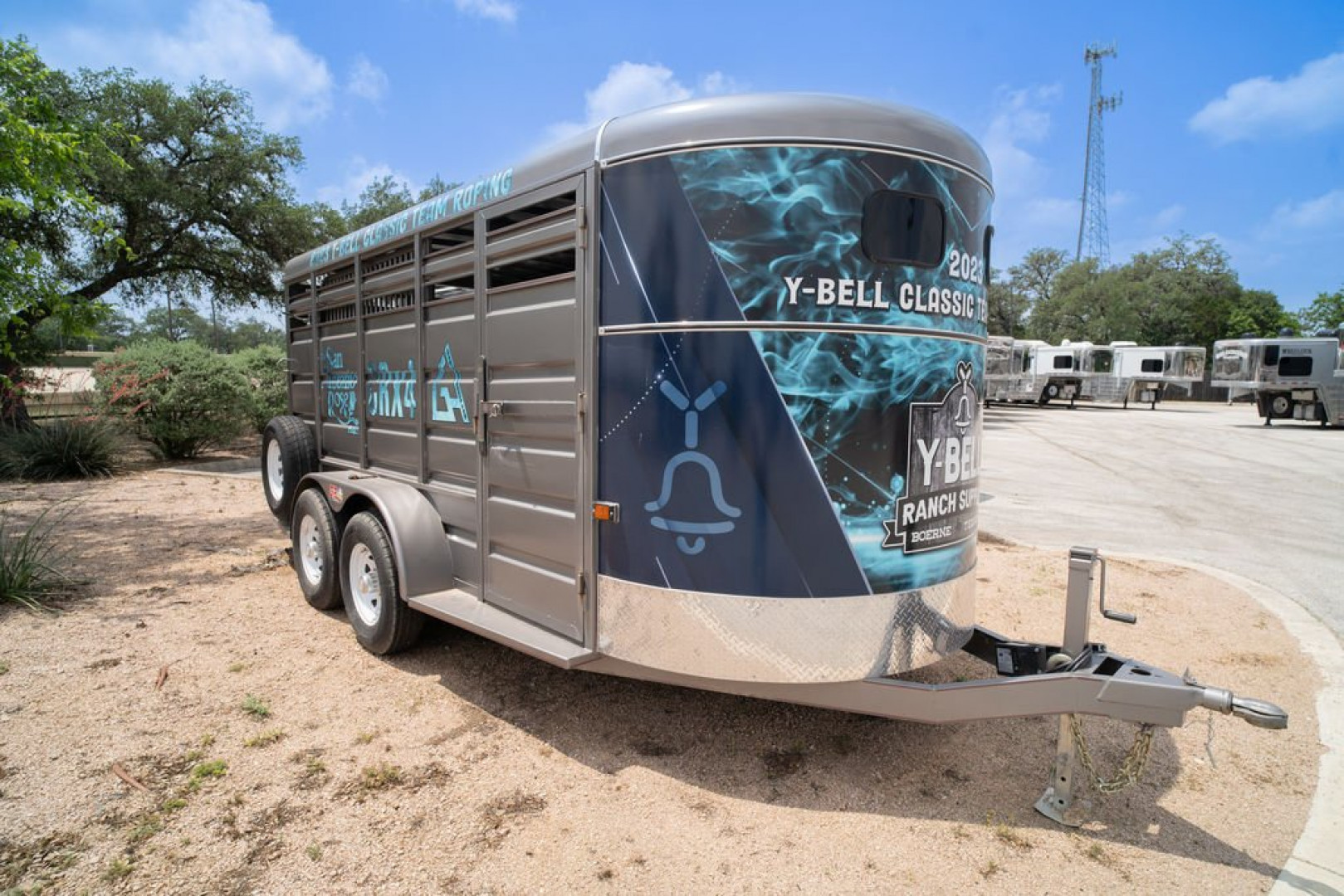 New 2023 GR Trailers Horse Bumper Pull '23 Stock / Stock Combo Trailer