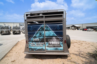 New 2023 GR Trailers Horse Bumper Pull '23 Stock / Stock Combo Trailer