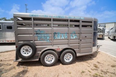New 2023 GR Trailers Horse Bumper Pull '23 Stock / Stock Combo Trailer