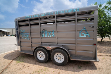 New 2023 GR Trailers Horse Bumper Pull '23 Stock / Stock Combo Trailer