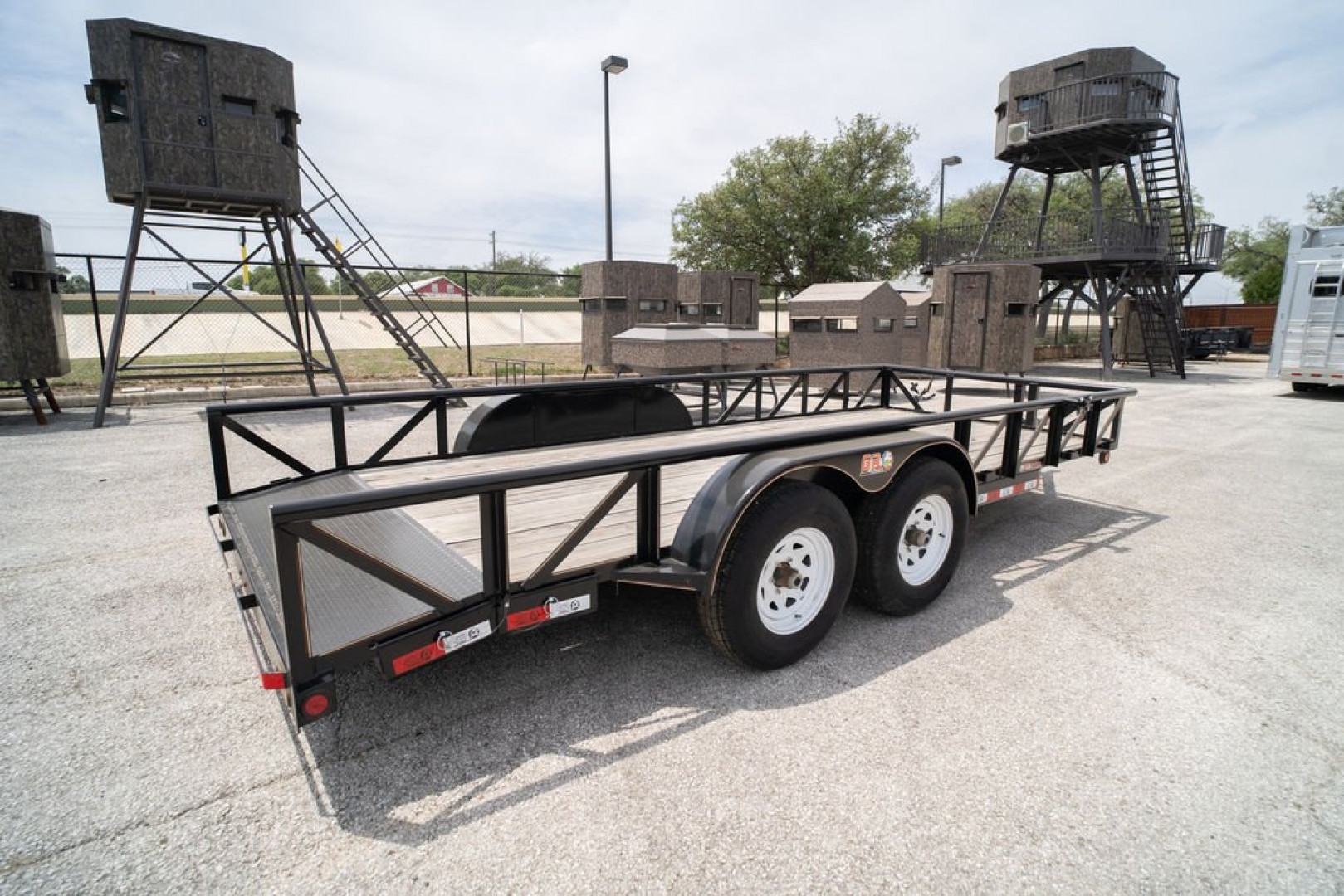 New 2024 GR Trailers 18'0" Gooseneck '24 Utility Trailer