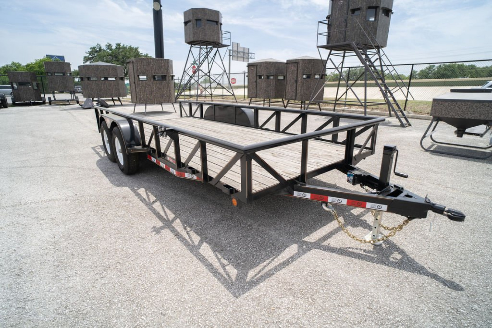 New 2024 GR Trailers 18'0" Gooseneck '24 Utility Trailer