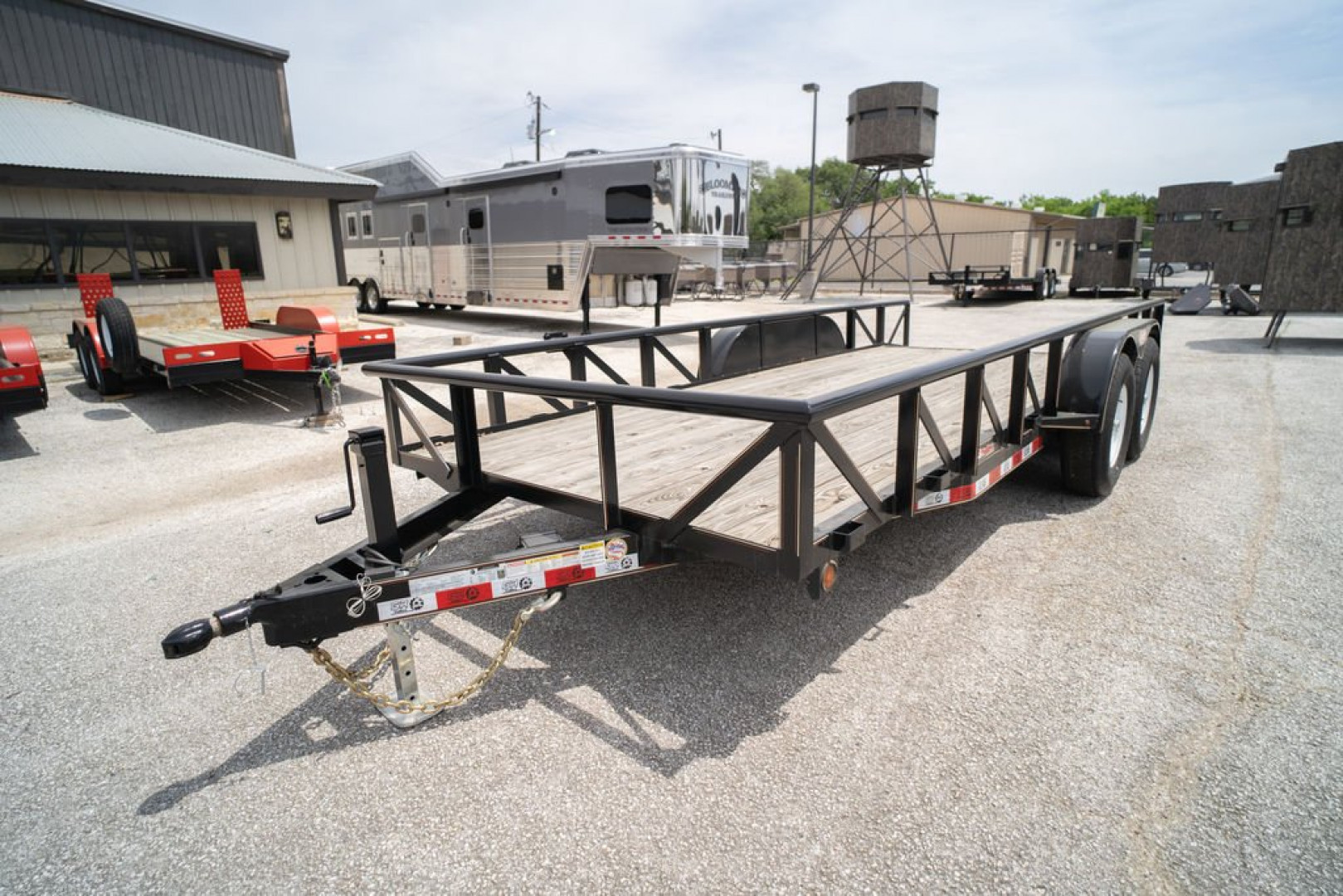 New 2024 GR Trailers 18'0" Gooseneck '24 Utility Trailer
