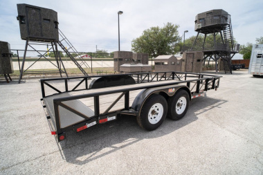 New 2024 GR Trailers 18'0" Gooseneck '24 Utility Trailer