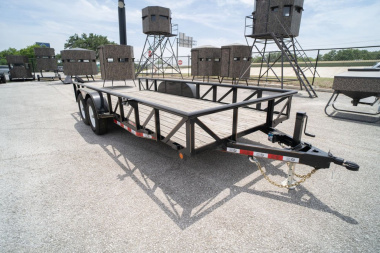 New 2024 GR Trailers 18'0" Gooseneck '24 Utility Trailer