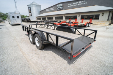 New 2024 GR Trailers 18'0" Gooseneck '24 Utility Trailer