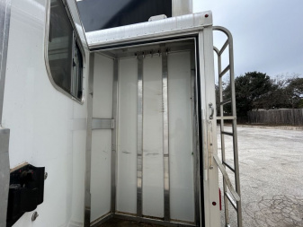 Used 2022 Elite Trailers 4 Horse Trainer with Side Tack '22 Horse Trailer