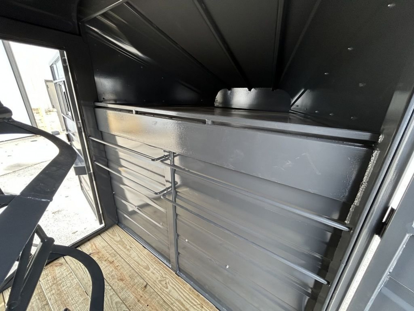 New 2025 Swift Built Trailers 20' with Tack '25 Stock / Stock Combo Trailer