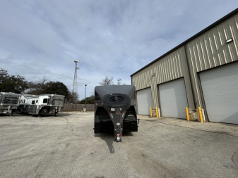 New 2025 Swift Built Trailers 20' with Tack '25 Stock / Stock Combo Trailer