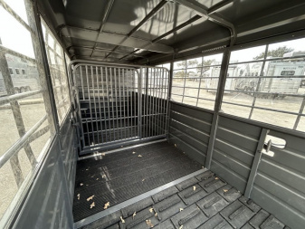 New 2025 Swift Built Trailers 20' with Tack '25 Stock / Stock Combo Trailer