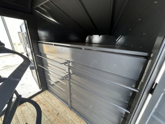 New 2025 Swift Built Trailers 20' with Tack '25 Stock / Stock Combo Trailer