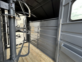 New 2025 Swift Built Trailers 20' with Tack '25 Stock / Stock Combo Trailer