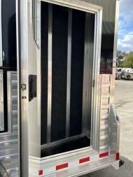 New 2025 4-Star Trailers 4 Horse Gooseneck Deluxe Slant Load '25 Horse Trailer