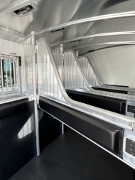 New 2025 4-Star Trailers 4 Horse Gooseneck Deluxe Slant Load '25 Horse Trailer