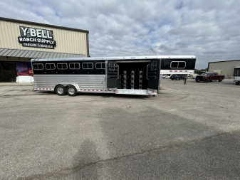 New 2025 4-Star Trailers 6 Horse Trainer '25 Horse Trailer