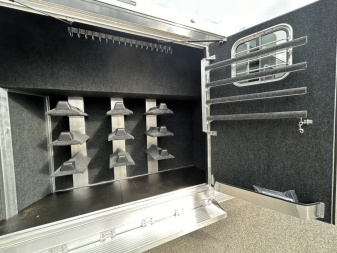 New 2025 4-Star Trailers 6 Horse Trainer '25 Horse Trailer