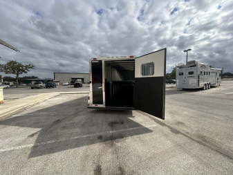 New 2025 4-Star Trailers 6 Horse Trainer '25 Horse Trailer