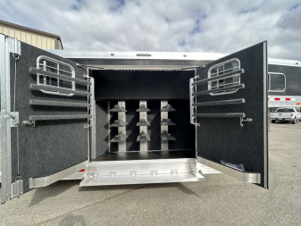 New 2025 4-Star Trailers 6 Horse Trainer '25 Horse Trailer