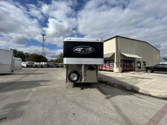 New 2025 4-Star Trailers 6 Horse Trainer '25 Horse Trailer