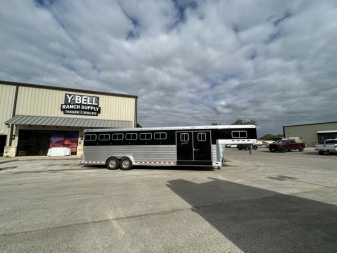 New 2025 4-Star Trailers 6 Horse Trainer '25 Horse Trailer