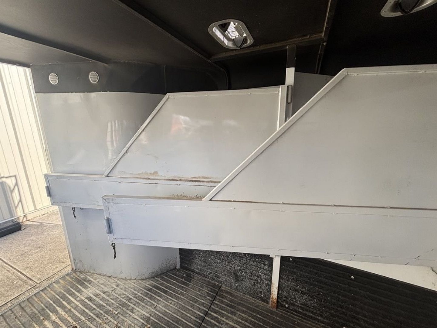 Used 2022 Bruton 3 Horse Bumper Pull '22 Horse Trailer