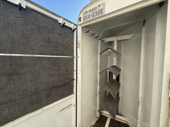 Used 2022 Bruton 3 Horse Bumper Pull '22 Horse Trailer