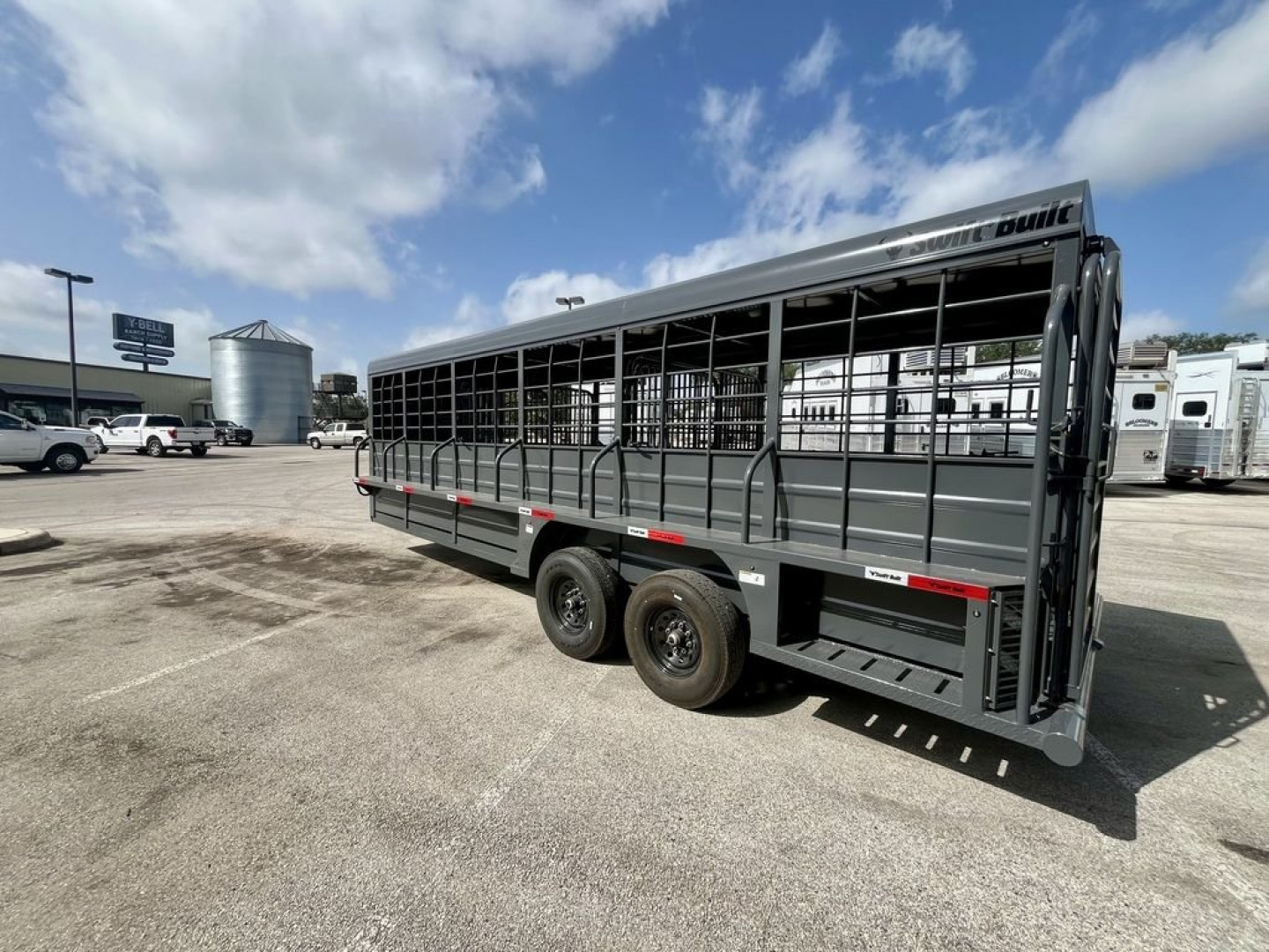 New 2025 Swift Built Trailers 24' '25 Stock / Stock Combo Trailer