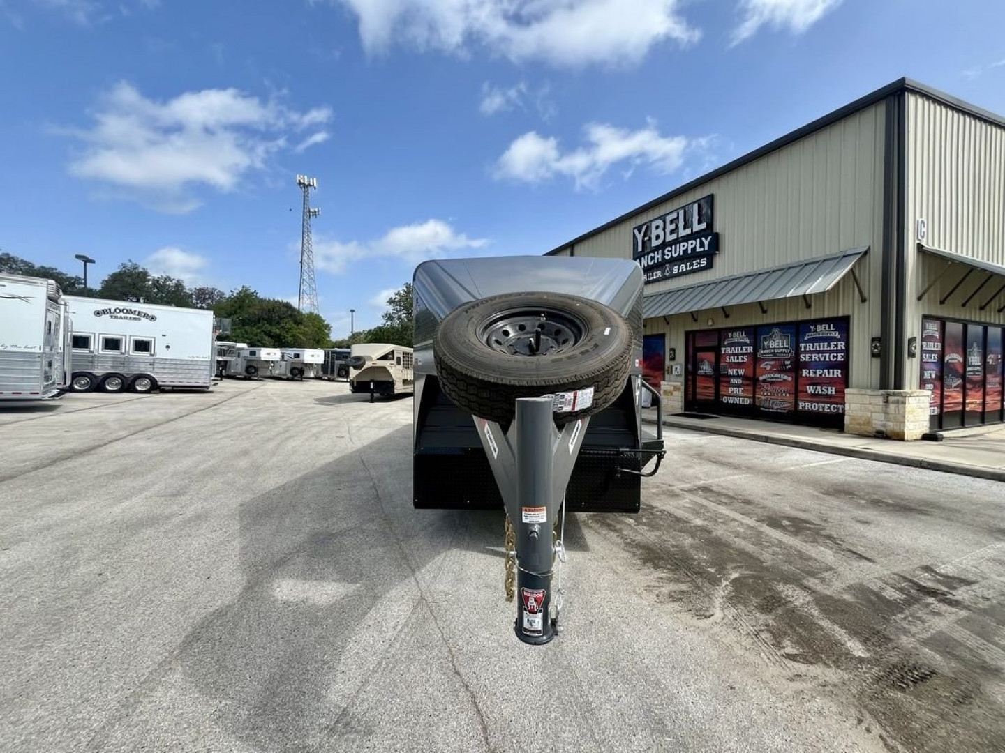 New 2025 Swift Built Trailers 24' '25 Stock / Stock Combo Trailer