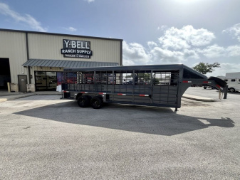 New 2025 Swift Built Trailers 24' '25 Stock / Stock Combo Trailer