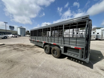 New 2025 Swift Built Trailers 24' '25 Stock / Stock Combo Trailer