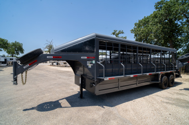 New 2025 Swift Built Trailers 24' '25 Stock / Stock Combo Trailer