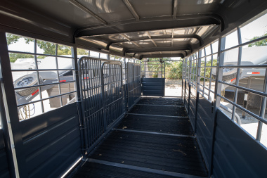 New 2025 Swift Built Trailers 24' '25 Stock / Stock Combo Trailer