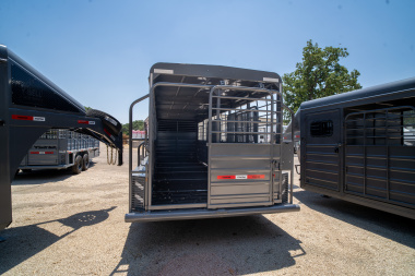 New 2025 Swift Built Trailers 24' '25 Stock / Stock Combo Trailer