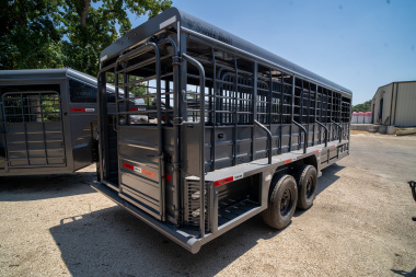 New 2025 Swift Built Trailers 24' '25 Stock / Stock Combo Trailer