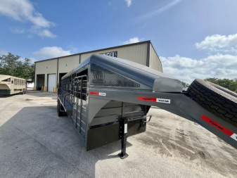 New 2025 Swift Built Trailers 24' '25 Stock / Stock Combo Trailer