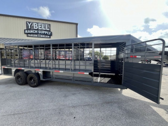 New 2025 Swift Built Trailers 24' '25 Stock / Stock Combo Trailer